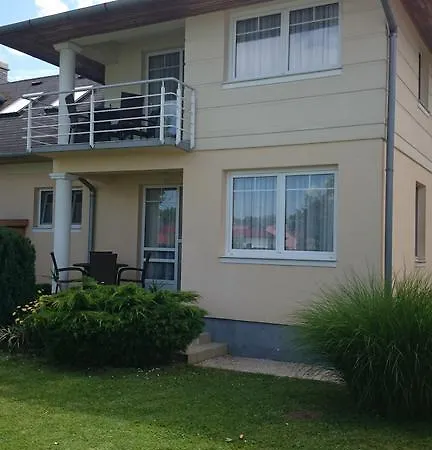 公寓 Apartmanhaz Horvath Balatonboglár